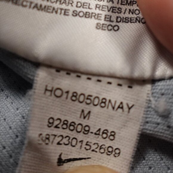 Nike Dri-FIT Running Long Sleeve Shirt Women’s Medium Blue - Picture 12 of 12